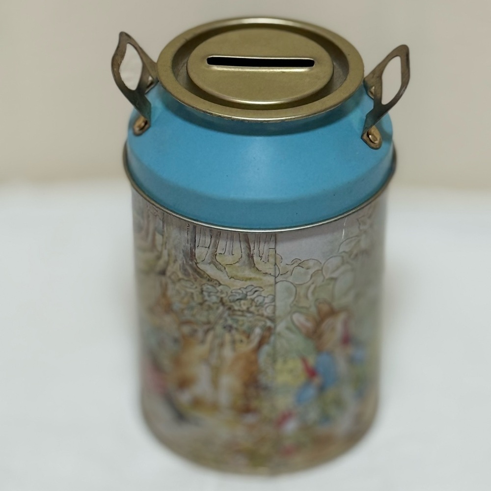 Peter Rabbit‎ Blue Tin Canister - Picture 12 of 14